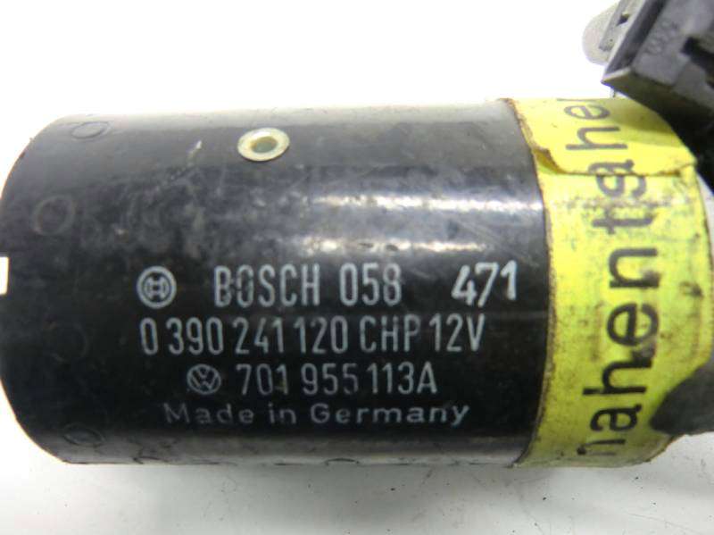 VW T4 original Wischermotor vorn 701955113A 0390241120 BOSCH BJ1994